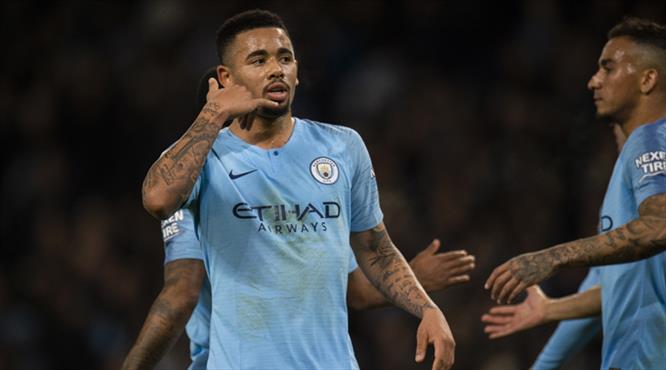 City'de umudun adı Gabriel Jesus (ÖZET)