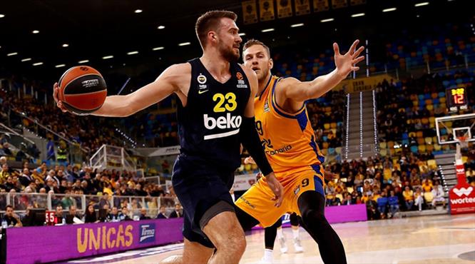 Fenerbahçe Beko İspanya'da şov yaptı (ÖZET)