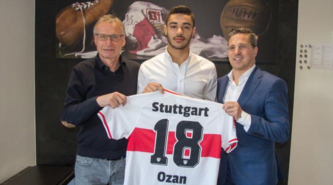 Ozan Kabak rekorla tarihe geçti!
