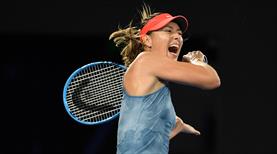 Sharapova son şampiyonu eledi!