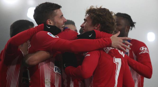 Atletico'dan amansız takip (ÖZET)