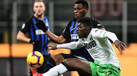Sassuolo'dan Inter'e geçit yok (ÖZET)