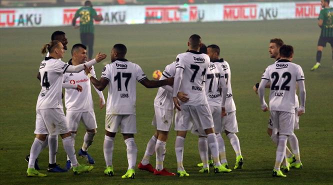 İşte Akhisarspor - Beşiktaş maçının öyküsü