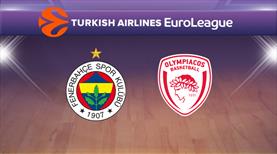 Fenerbahçe Beko'nun konuğu Olympiakos