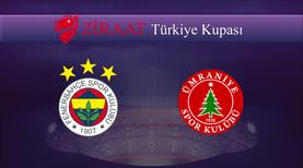 Fenerbahçe kupada tur peşinde