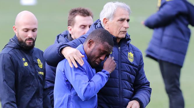 Halilhodzic'ten tepki! "Utanç duyuyorum"