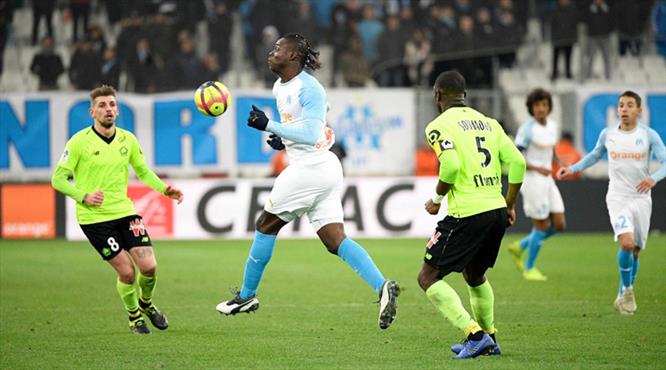 Balotelli'nin siftahı Marsilya'ya yetmedi (ÖZET)