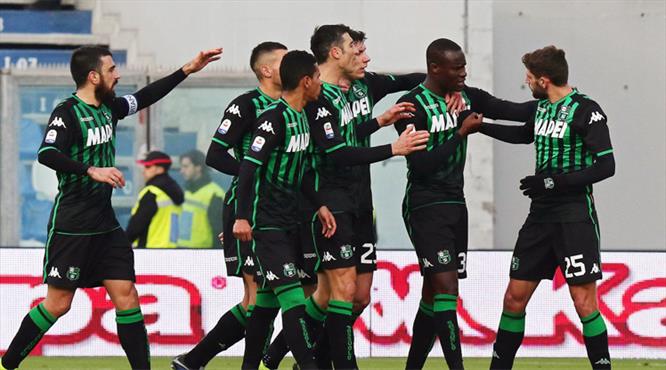 Babacar attı, Sassuolo farklı kazandı! (ÖZET)