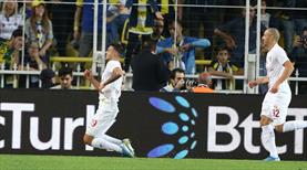 İşte Antalyaspor'un galibiyet golü