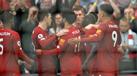 Liverpool 59 yıllık rekorun peşinde