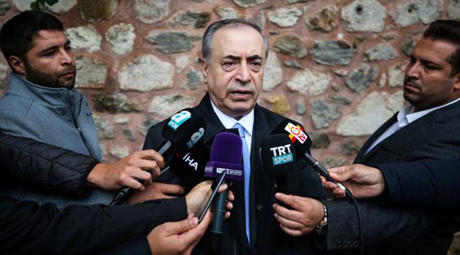 "Fatih Terim ile aramızda hiçbir sorun yok"