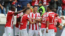 Sivasspor'dan 5 sezonun en iyi performansı