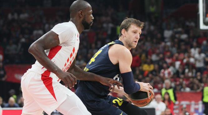 Fenerbahçe Beko Sırbistan'da kayıp (ÖZET)