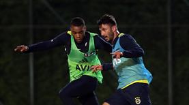 Fener'de sakatlıktan dönenler sevindirdi