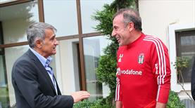 Şenol Güneş'ten Abdullah Avcı'ya ziyaret