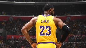 NBA'in en çok kazananı yine LeBron James