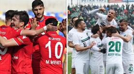 1. Lig'in yenilmezleri karşı karşıya