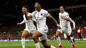 PSG Old Trafford'da tur kapısını araladı! (ÖZET)