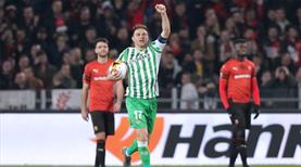 Betis geri döndü, avantajı kaptı! (ÖZET)