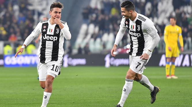 Juventus'tan Atletico'ya gözdağı (ÖZET)