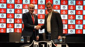 Beşiktaş'a yeni sponsor