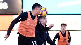 Beşiktaş'ta derbi measisi sürüyor