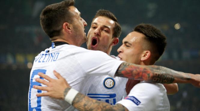Inter'den hataya yer yok: 4-0 (ÖZET)
