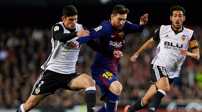 Barcelona'nın rakibi Valencia!