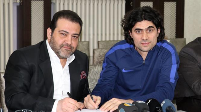 Serhat Gülpınar imzayı attı