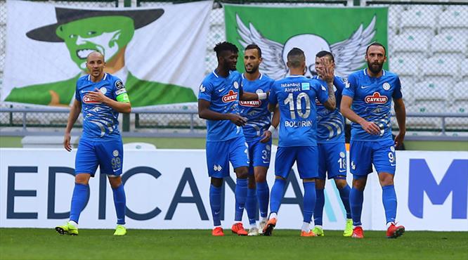 Atiker Konyaspor - Çaykur Rizespor: 0-2 (ÖZET)