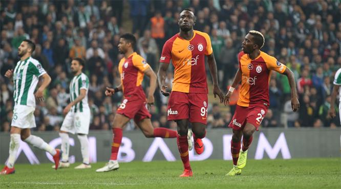İşte Bursaspor - Galatasaray maçının özeti