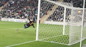 Saivet'den müthiş bir gol