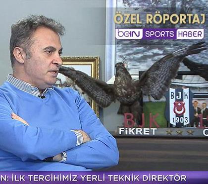 "İlk tercihimiz yerli teknik direktör"
