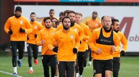 Galatasaray'da tempo yükseliyor
