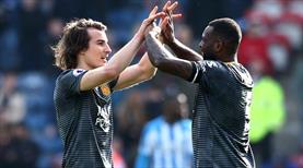 Çağlar oynadı, Leicester şov yaptı (ÖZET)