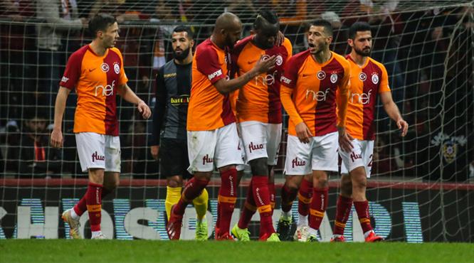 İşte Galatasaray - Evkur Yeni Malatyaspor maçının özeti