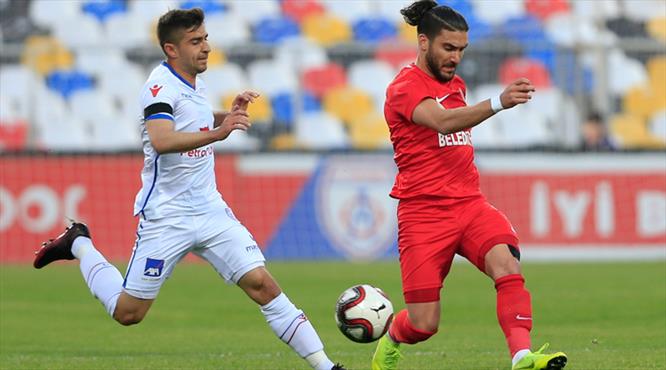 Ümraniyespor altın buldu (ÖZET)