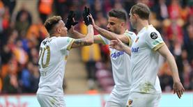 Aslantepe'de ilk gol Kayseri'den