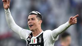 Ronaldo Juve'ye müjdeyi verdi