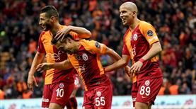 Sağ bek ortaladı, sol bek attı