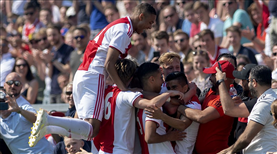Ajax Tottenham'a mesajı verdi