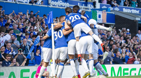 4-0! Everton müthiş gollerle güldü (ÖZET)