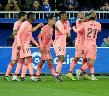 Barça şampiyonluğa bir adım uzakta (ÖZET)