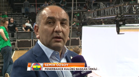 "Umarım şampiyon oluruz"