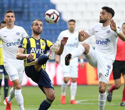 İşte Kasımpaşa - Fenerbahçe maçının özeti