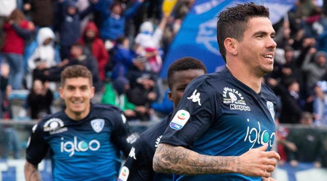 Empoli lige tutundu (ÖZET)