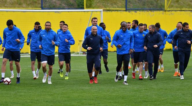 Ankaragücü'nde Başakşehir hazırlıkları