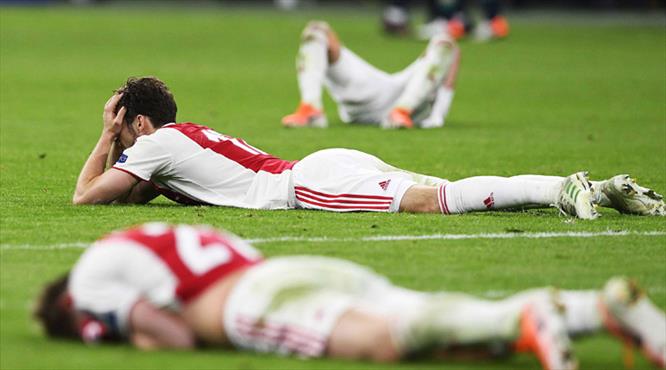 "Ajax'a son dakika dramı"