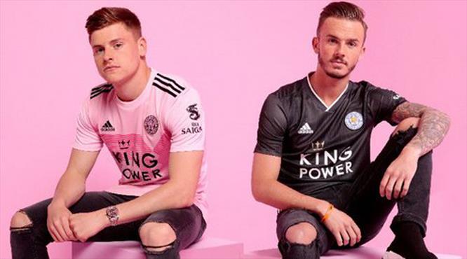 Leicester City'de yeni moda pembe