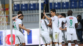 Ömer Ali'den müthiş gol